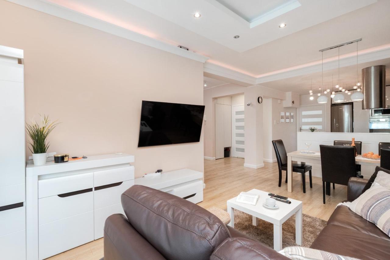 דירות גדנסק Family Apartament Mysliwska By Renters מראה חיצוני תמונה