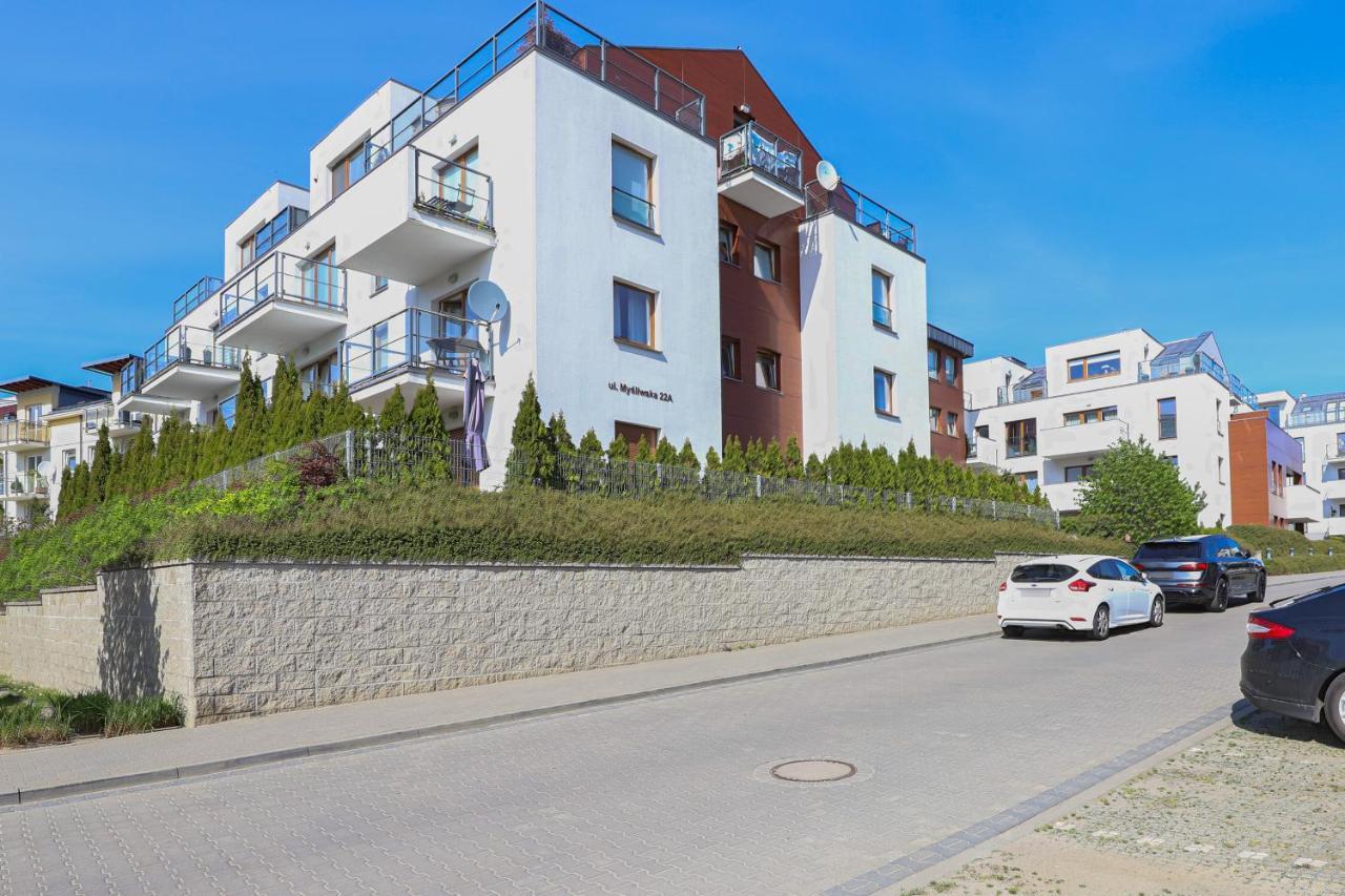 דירות גדנסק Family Apartament Mysliwska By Renters מראה חיצוני תמונה