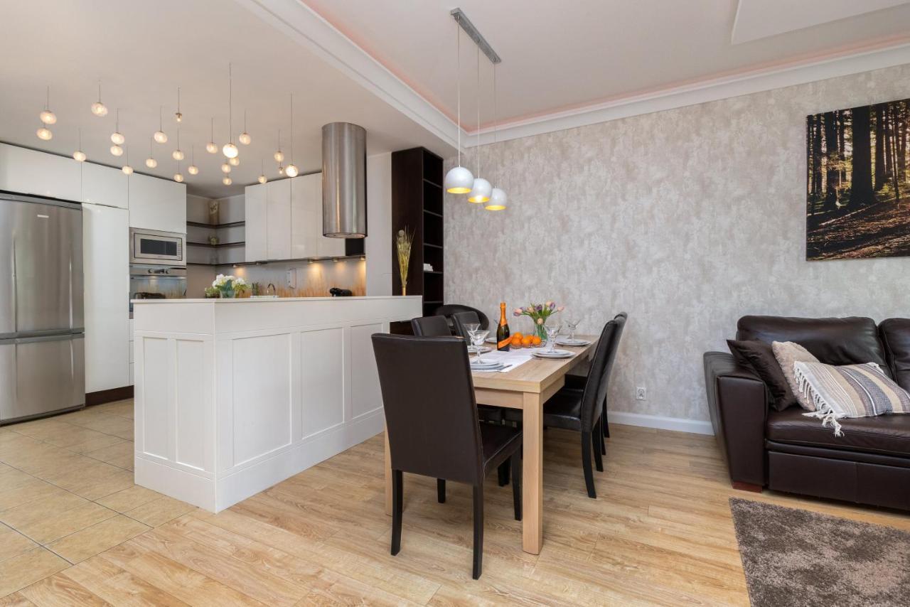 דירות גדנסק Family Apartament Mysliwska By Renters מראה חיצוני תמונה