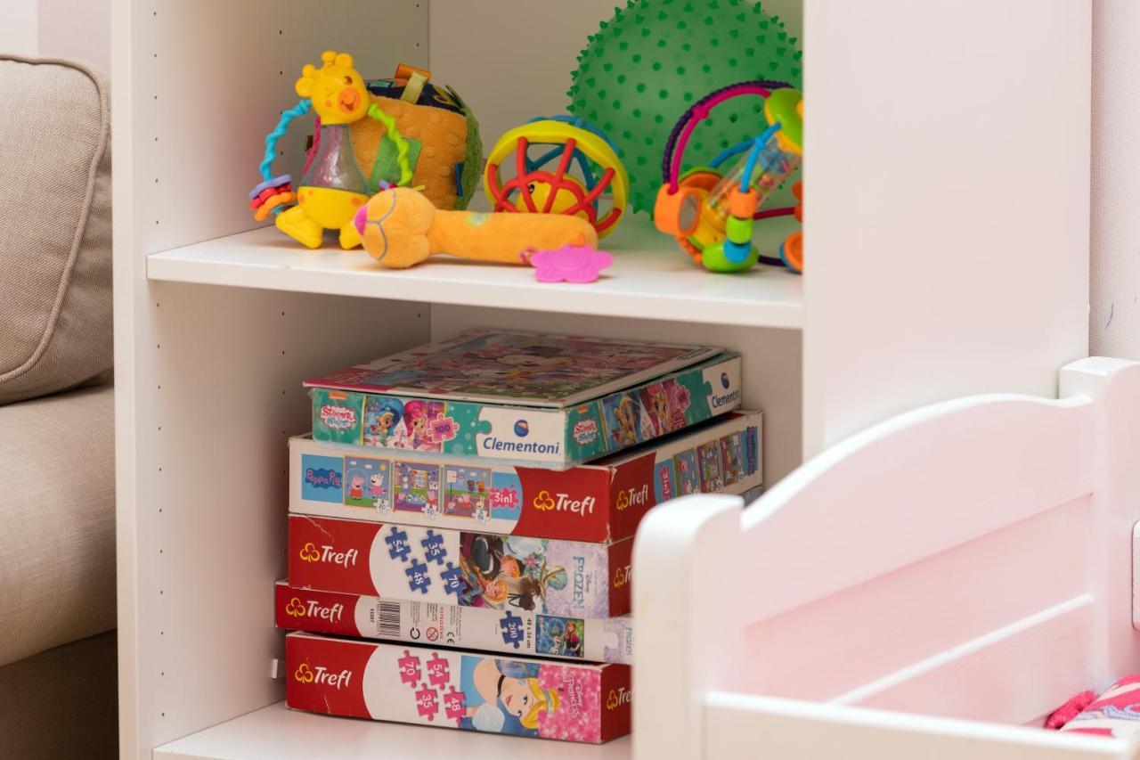 דירות גדנסק Family Apartament Mysliwska By Renters מראה חיצוני תמונה