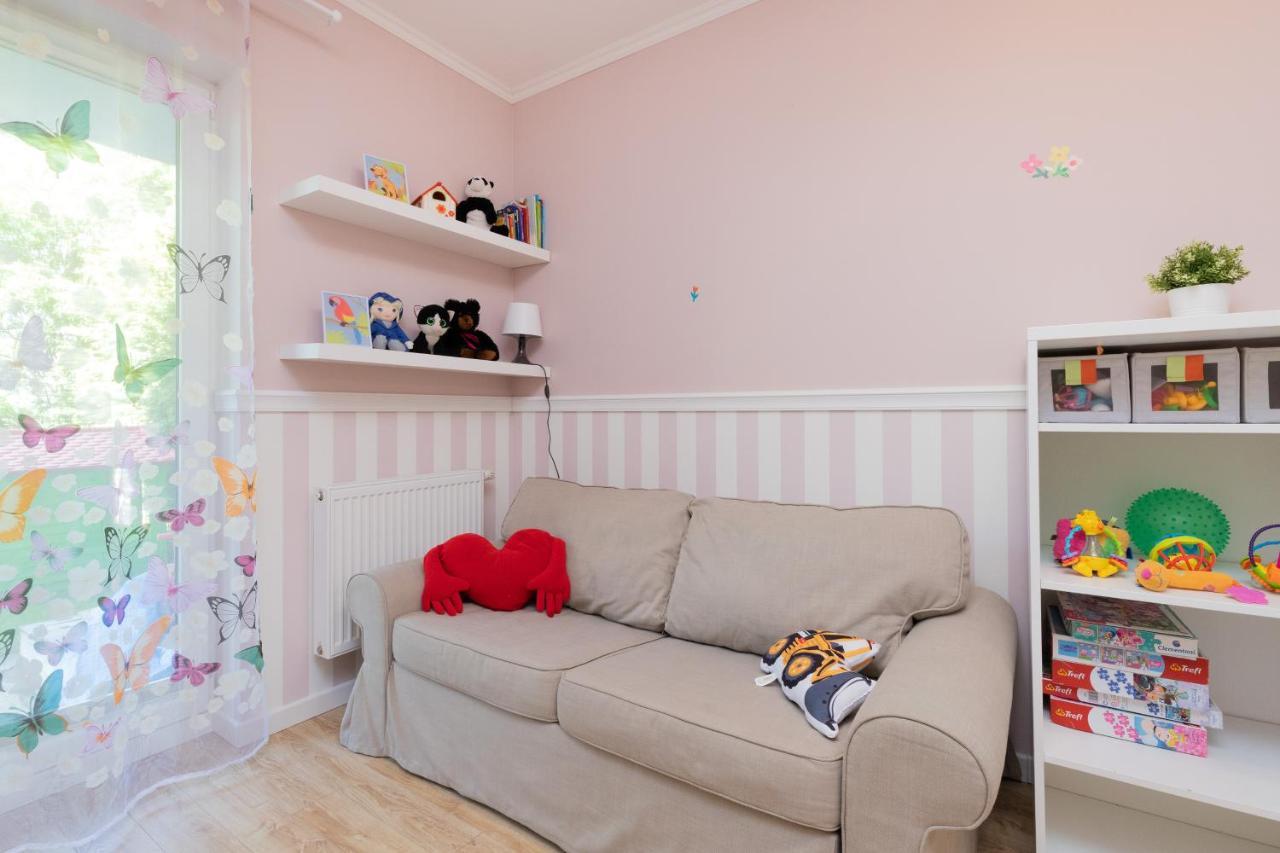 דירות גדנסק Family Apartament Mysliwska By Renters מראה חיצוני תמונה