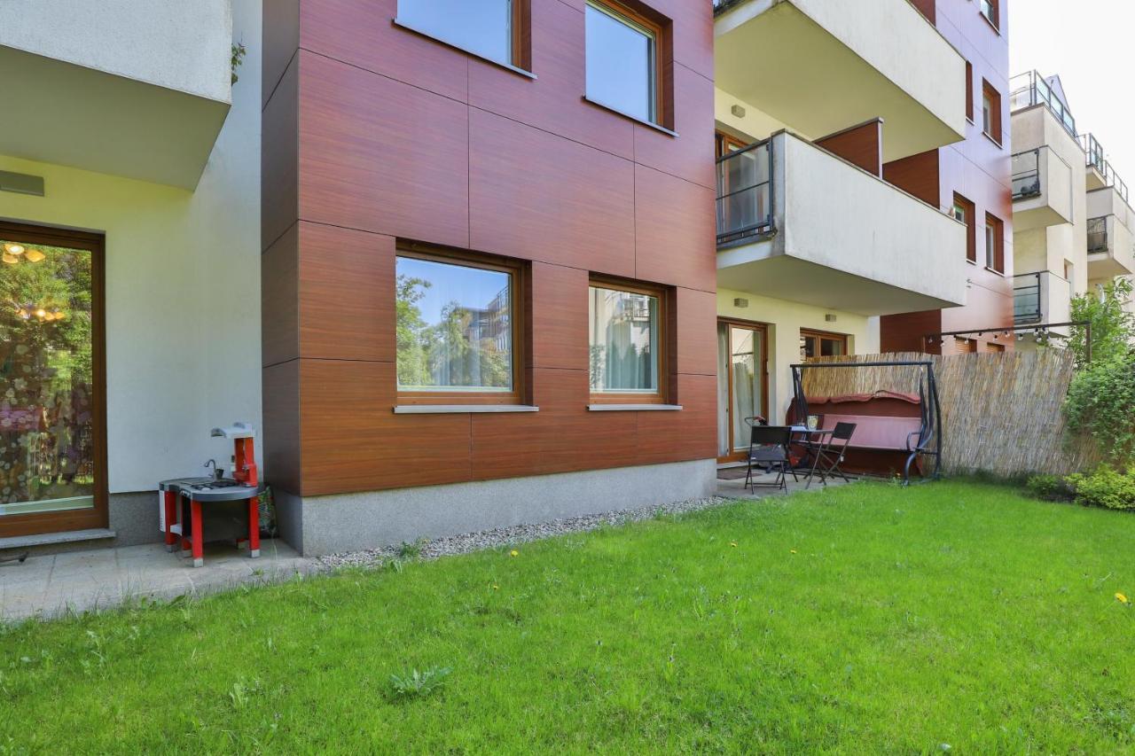 דירות גדנסק Family Apartament Mysliwska By Renters מראה חיצוני תמונה